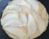 Foto del paso 3 de la receta: Pancake de pera 🍐