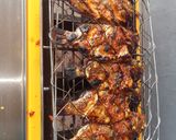 Foto langkah ke 8 dari resep Ikan nila bakar pedes manis.