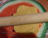 Foto del paso 3 de la receta: Empanadas de verde rellenas de queso