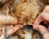 Foto langkah ke 6 dari resep Whole Chicken with Stuffing.