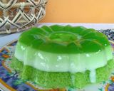 Foto langkah ke 7 dari resep Puding Busa Ijo Lumut.