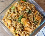 Foto langkah ke 7 dari resep Kwetiau Goreng.