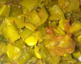 Ghevda Bhaji recipe step 6 photo