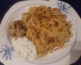 A picture of step 6 of Lamb Pilau/ Pulao 🍲.
