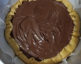 Foto del passaggio 3 della ricetta Crostata alla Nutella Jack Skelington