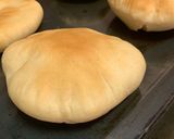 A picture of step 1 of Baked Falafel.