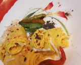 চিজি খান্ডবি রোল (cheesy khandvi roll recipe in Bengali) রেসিপি ধাপ - 6 ছবি