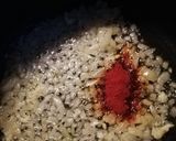 Borsós tokány főtt burgonyával recept fázis 2 fotója
