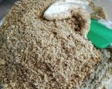 Pas rețetă Prăjitură cu blat de cacao, blat de nucă și cremă de vanilie 4 fotografie