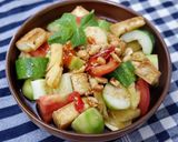 Hình bước làm 7 của món Rojak Salad kiểu Malaysia