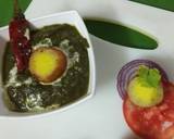 Potato Paneer Kofta In Spinach Palak Gravy recipe step 12 photo