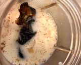 A picture of step 3 of Dates Cinnamon Shake.