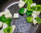 कड़ाई पनीर (Kadai paneer recipe in Hindi) रेसिपी चरण 3 फोटो