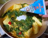 Foto langkah ke 4 dari resep Gulai Daun Singkong Tahu.