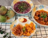 Hình bước làm 5 của món Bữa cơm hàng ngày
