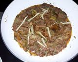 A picture of step 14 of Dhaba style Mutton karahi.