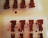 Foto del paso 3 de la receta: Conejos de chocolate saludables