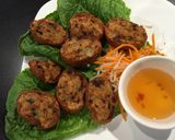Hình bước làm 5 của món Bánh mì tôm