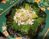 Une image de l'étape 9 de Salade rougette à l oignon doux des Cévennes,pistaches et feta.