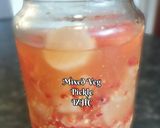 A picture of step 2 of Shalgam Gajar ka Pani Wala Achar (mixed veg water pickle).