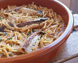 Foto del paso 11 de la receta: Fideos a la cazuela con caballa