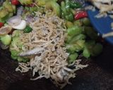 Foto langkah ke 5 dari resep Tumis Pare Teri Medan.