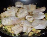 Foto del paso 10 de la receta: Wok de abadejo
