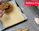 Foto del paso 6 de la receta: Empanada de atún/ masa sin levadura