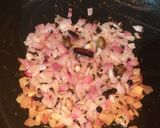 A picture of step 4 of Nawabi Paneer.