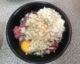 A picture of step 5 of Hambagu ~Japanese-Style Hamburger~.