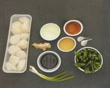 Scallops with mangetout recipe step 1 photo