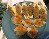 Foto langkah ke 5 dari resep Siomay ayam.