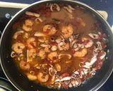 Foto del paso 9 de la receta Paella de marisco