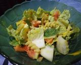 Foto langkah ke 3 dari resep Honey-Mustard Fusilli Salad.