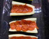 Töltött cukkini🍽 recept fázis 3 fotója