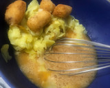 Foto del paso 4 de la receta: Tortilla de croquetas