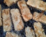 Gambar langkah 3 resipi Tempe Goreng Rangup.