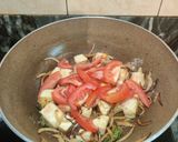 A picture of step 4 of STIR FRY PANEER with SONTH POWDER.