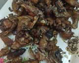 A picture of step 1 of Honey glaze/sugar glazed kienyeji chicken.