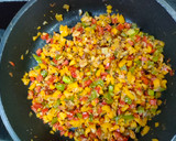 Foto del paso 4 de la receta: Calabaza rellena de verduras
