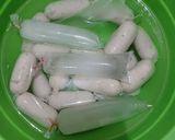 Foto langkah ke 8 dari resep Sosis Ayam Jamur Bakar.