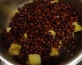 A picture of step 5 of میمنی کاٹھیاواڑی چنا چاٹ.