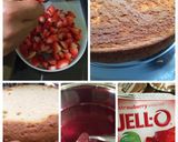 Foto del paso 5 de la receta: Pastel con baño de fresa