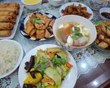 Hình bước làm 6 của món Mâm cơm chay Lễ Phật Đản