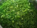 Methi matar malai