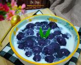 Foto langkah ke 7 dari resep Bubur Candil Ubi Ungu.