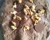 Foto del paso 6 de la receta: Pan de cacao con nueces y chocolate (masa madre)
