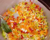 Foto del paso 1 de la receta: Tortilla de zapallitos al horno
