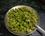 धनिया का आलू (dhaniya ka aloo recipe in Hindi) रेसिपी चरण 4 फोटो