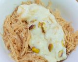 A picture of step 11 of Sweet varmicelli with custard Rabadi.